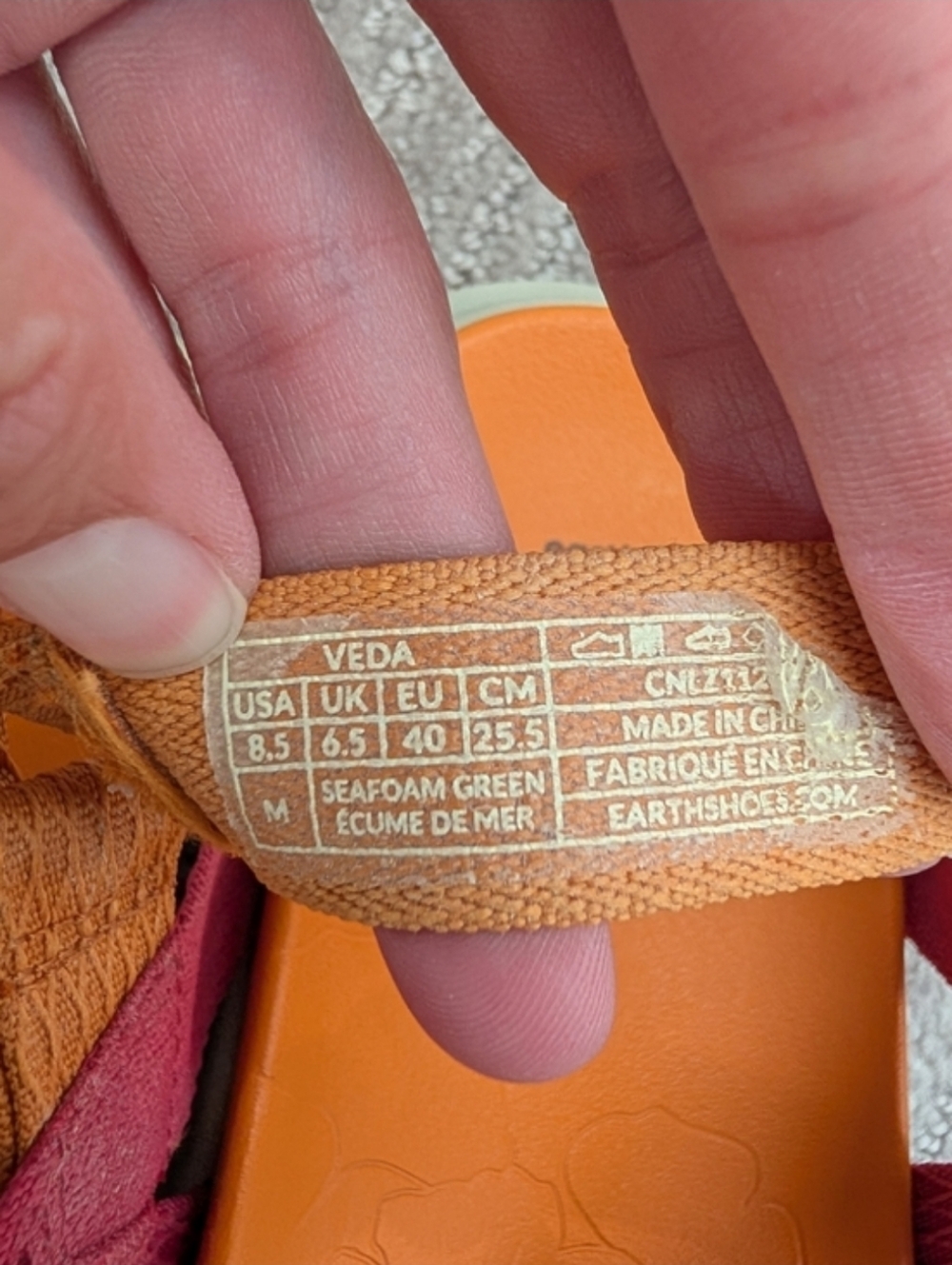 Earth Origins Veda Sport Sandals - Picture 6 of 6